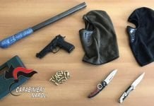 armi da rapina