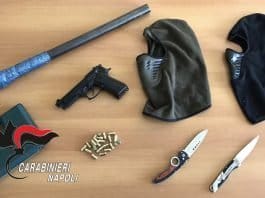 armi da rapina