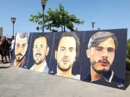 murales vittime crollo ponte morandi