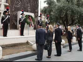 commemorazione salvo d'acquisto