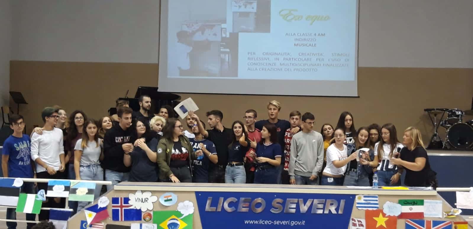 Castellammare, al liceo scientifico successo per la “Giornata europea delle lingue”