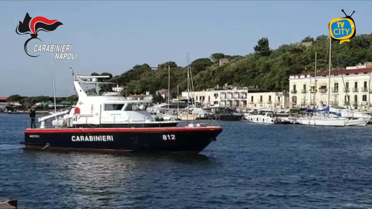 Servizio straordinario dei carabinieri sulle isole: 500 persone controllate e 9 denunce