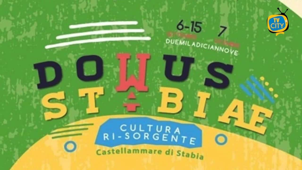 A Castellammare torna la rassegna “Domus Stabiae”. C’è anche Katia Ricciarelli