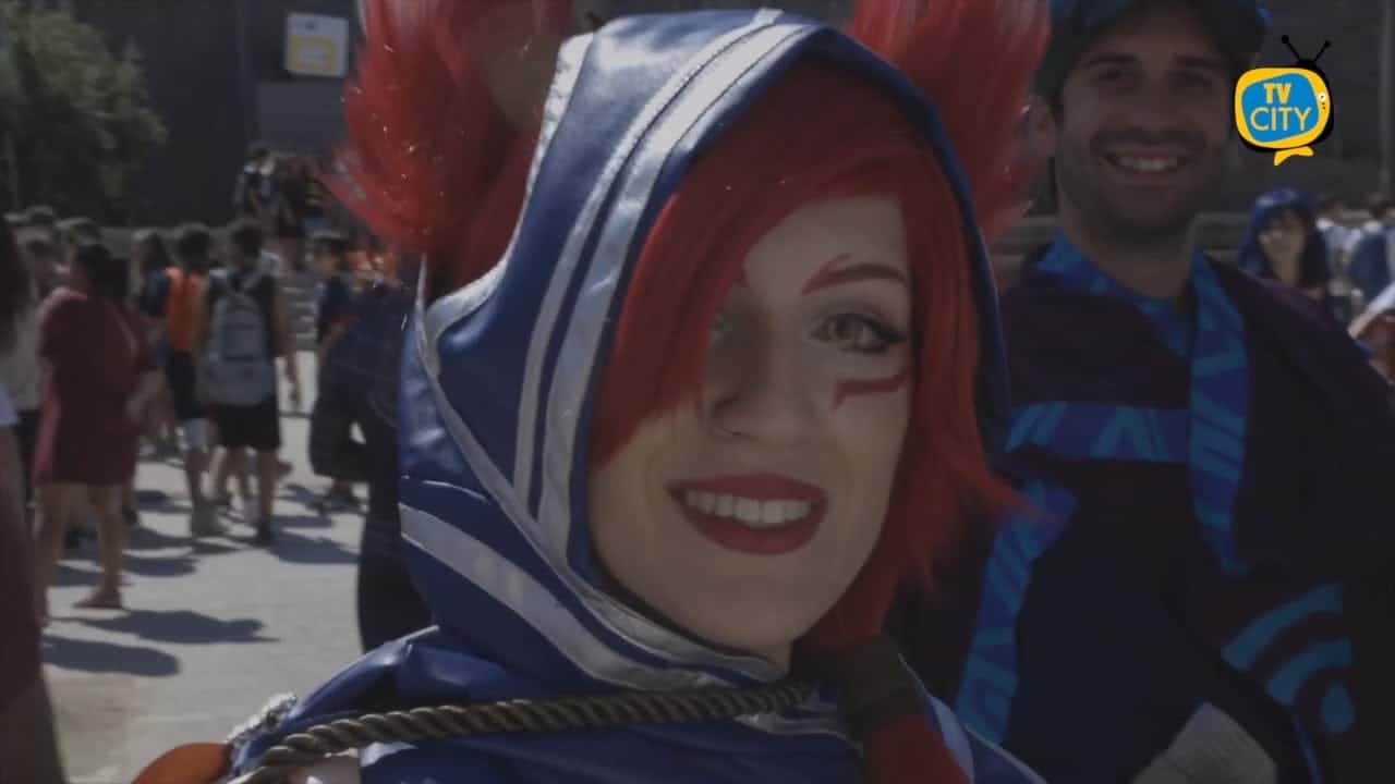 FantaExpo: 44mila visitatori nei quattro giorni dedicati al festival del fumetto e della fantasia – VIDEO