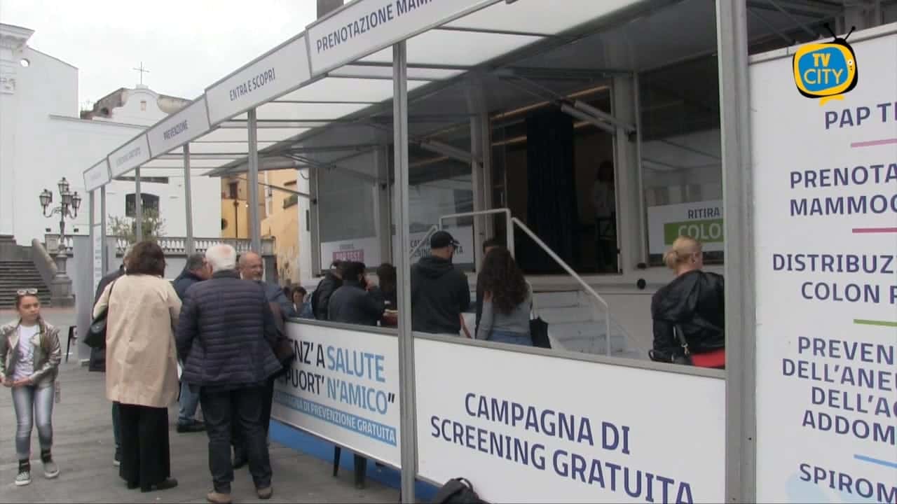 Asl Napoli 3 Sud porta in piazza la promozione della salute. 5 eventi a settembre