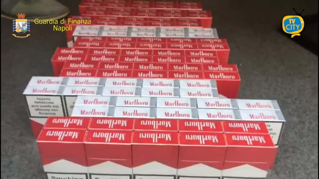 Lotta al contrabbando, sequestrati 9 quintali di sigarette destinate al mercato clandestino partenopeo