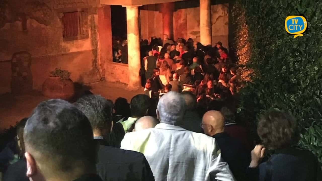 Grande successo per le visite serali nei siti archeologici del vesuviano, continuano gli eventi