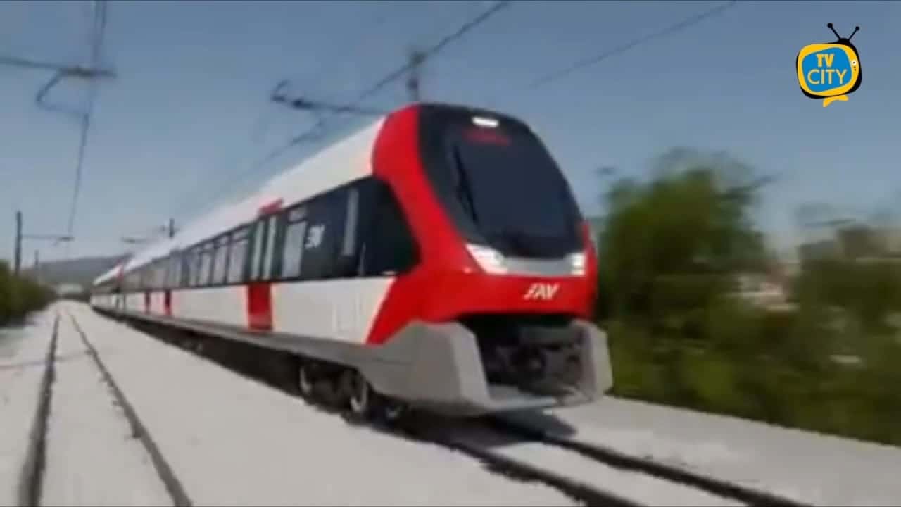 Circum, acquistati 40 nuovi treni. De Luca:”Da 20 anni non si rinnovava il parco rotabile”