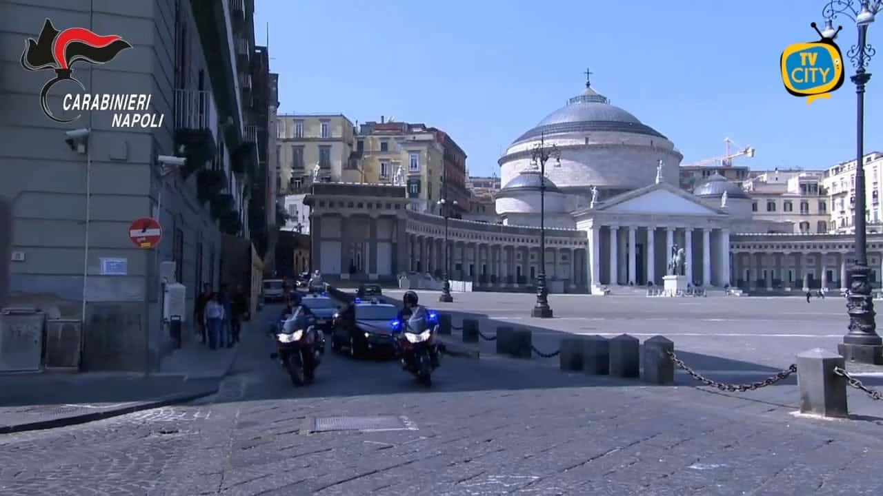 Controllo straordinario dei carabinieri a Napoli, denunce e sanzioni – IL VIDEO