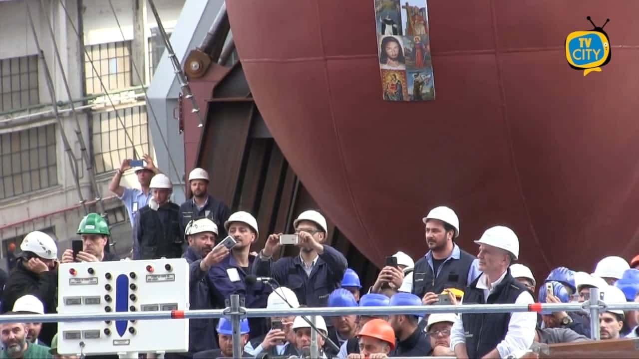 Nave Trieste sottratta alla Fincantieri di Castellammare: “Mortificato il cantiere stabiese”