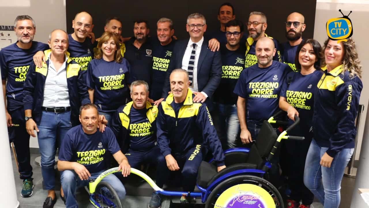 Sport e disabilità. Con “Terzigno corre” una carrozzina per gareggiare insieme – VIDEO