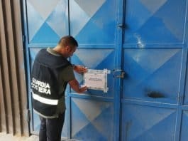 autocarrozzeria sequestrata