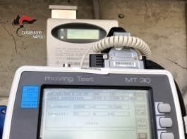 contatore furto energia