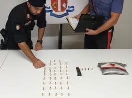 controlli dei carabinieri rione sanità