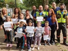 protezione civile camp san giorgio