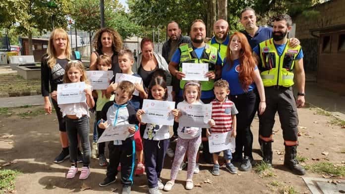 protezione civile camp san giorgio