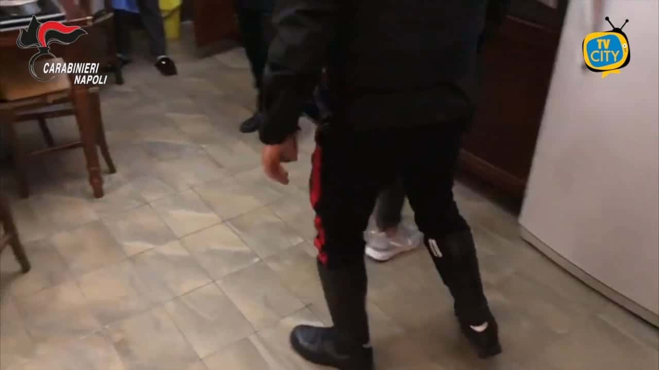Spaccio anche davanti ai figli minorenni,  4 arresti – VIDEO