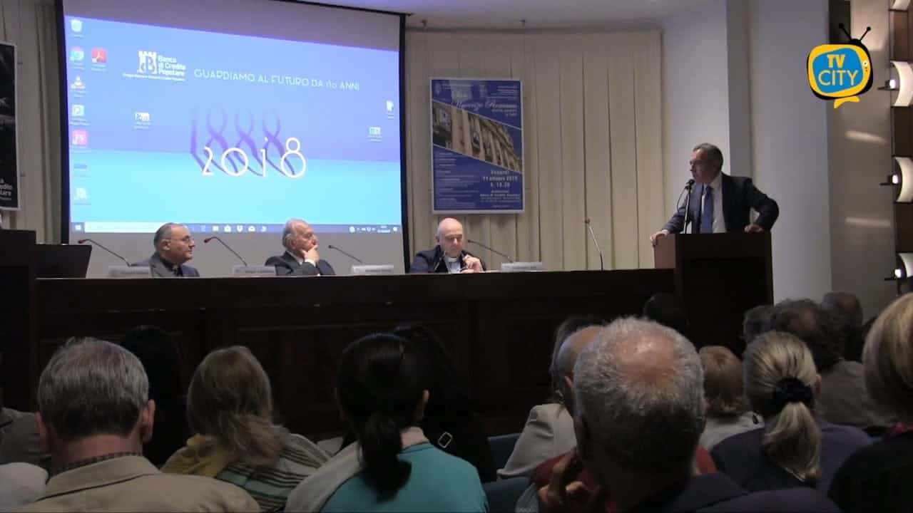 Torre del Greco: alla Bcp un convegno su San Vincenzo Romano – VIDEO