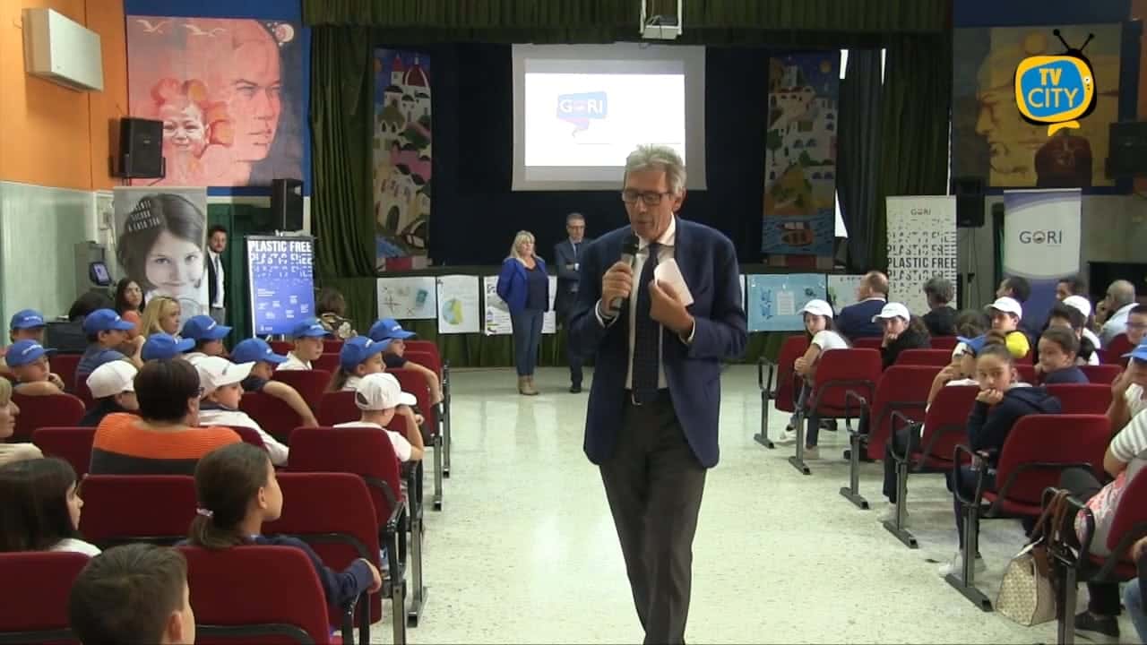 Pompei #Plastic Free: il progetto di Gori e Comune arriva nelle scuole – VIDEO