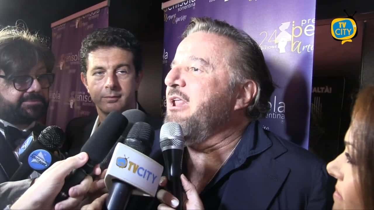 Grande successo del “Premio Penisola Sorrentina”. Protagonista anche la città di Torre del Greco  – VIDEO