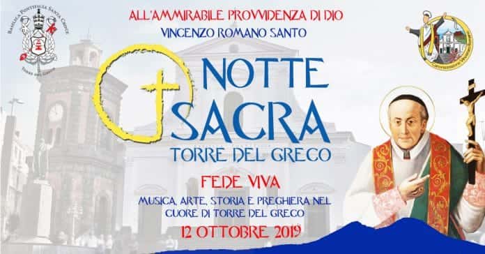 Notte Sacra San vincenzo Romano