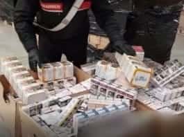 carabinieri sigarette