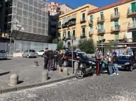 carabinieri rione sanità motoveicoli