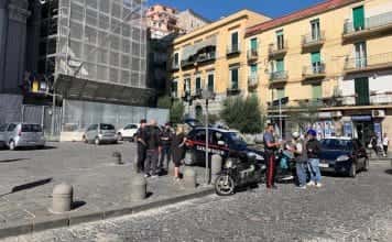 carabinieri rione sanità motoveicoli