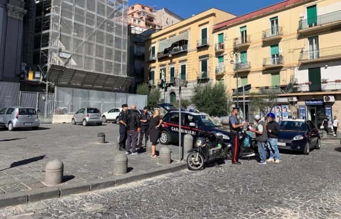 carabinieri rione sanità motoveicoli