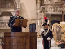 virgo fidelis carabinieri napoli