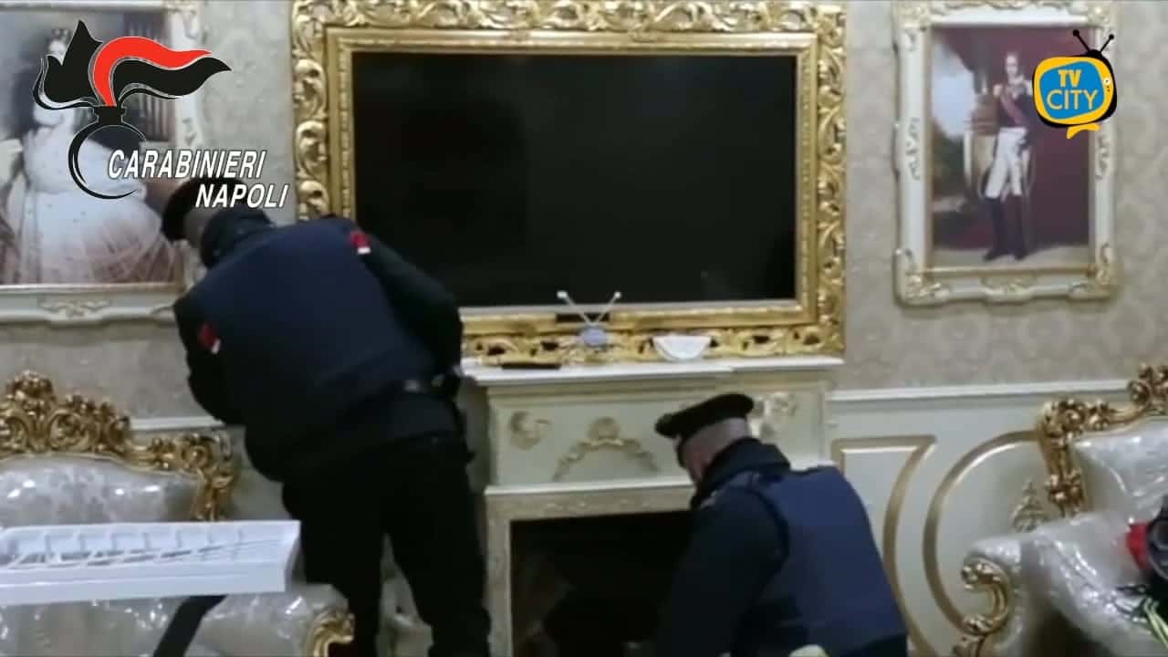 Droga consegnata a domicilio e nelle carceri, 36 indagati – Il VIDEO dell’operazione dei carabinieri di Torre Annunziata