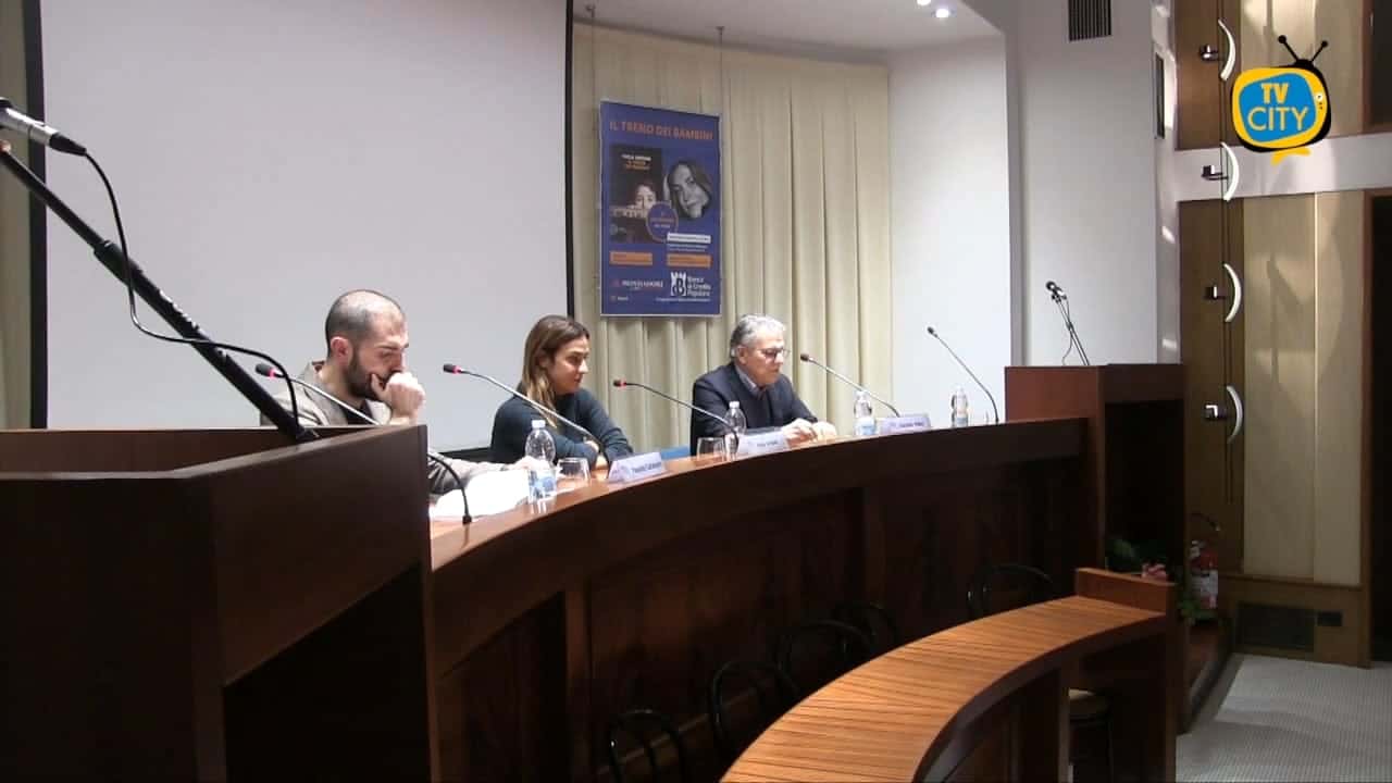 La Bcp per la cultura. A Palazzo Vallelonga presentato il libro “Il treno dei bambini” – INTERVISTE