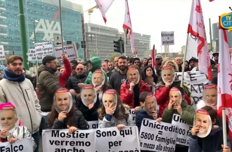 protesta marittimi a milano