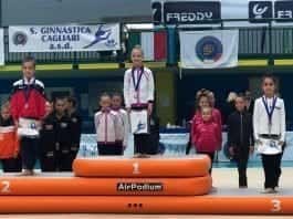 sarah izzo ginnastica ritmica