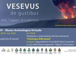 vesevus de gustibus ercolano