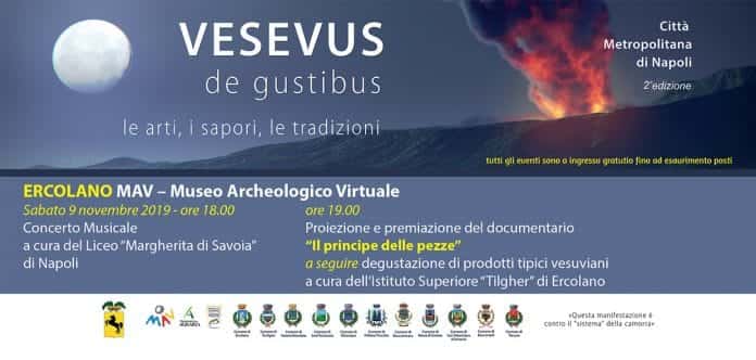 vesevus de gustibus ercolano