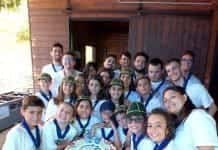 Festeggiamenti 70 anni gruppo scout Torre Annunziata 1