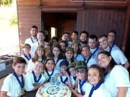 Festeggiamenti 70 anni gruppo scout Torre Annunziata 1