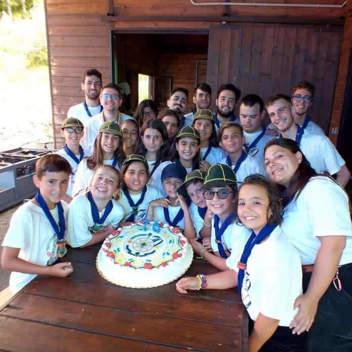 Festeggiamenti 70 anni gruppo scout Torre Annunziata 1