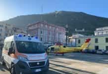 castellammare ambulanza ed elicottero