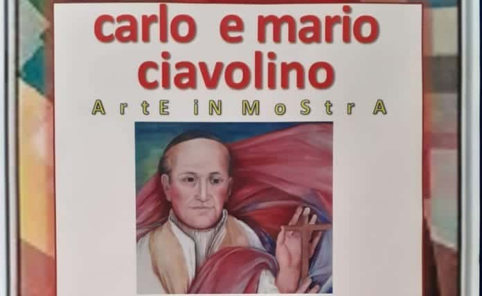 carlo e mario ciavolino in mostra