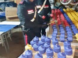 deposito bombe pompei