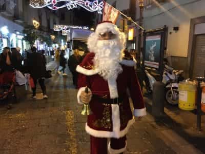 babbo natale a torre del greco marittimi