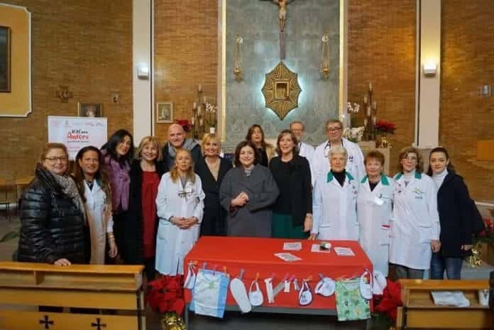 kit di solidarietà ospedale san leonardo