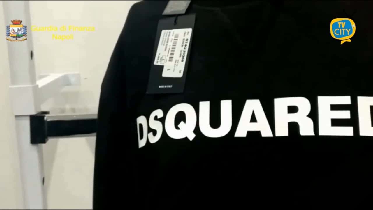 False griffe, maxi-sequestro di capi d’abbigliamento destinati al mercato napoletano