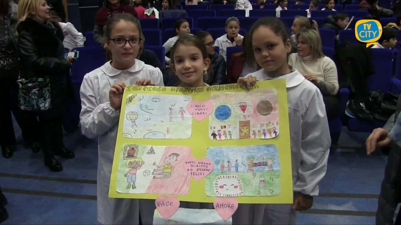 Ercolano, l’odio non ha futuro. L’impegno delle scuole per i diritti umani – VIDEO