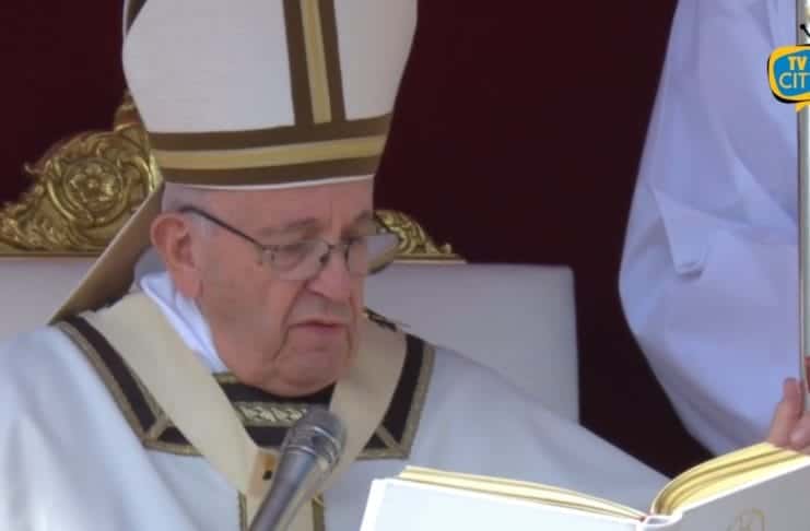 papa francesco
