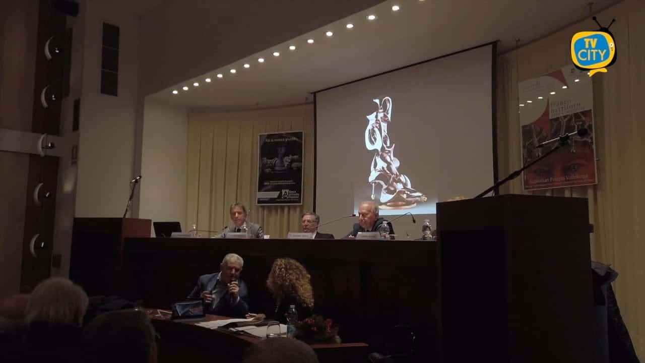 La Bcp scrigno di arte e cultura. Presentato il libro “Arte e materia” di Franco Battiloro