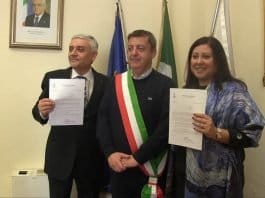 onorificenza palomba sasso borrelli