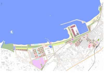 progetto waterfront torre annunziata